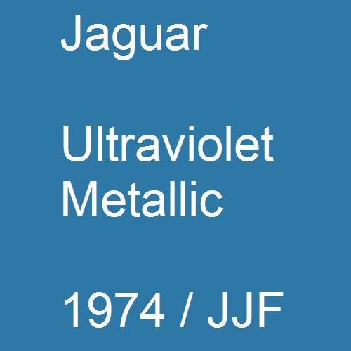 Jaguar, Ultraviolet Metallic, 1974 / JJF.